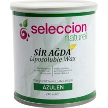 Bg Store Naturel Azulene Epilasyon Agda Boncuklari 240 G