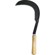 Günaş Dövme Çelik Ahşap Saplı Orak 39X19 cm
