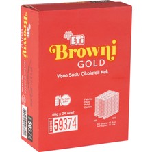 Eti Browni Gold Vişneli 45 G (4'li Paket)