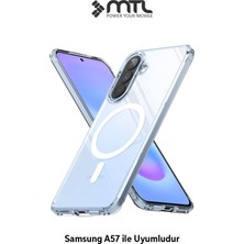 Samsung Galaxy A57 Şeffaf Magsafe Kılıf Mtl Safe