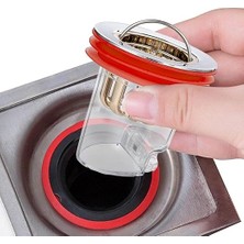 Tuvaletl Banyo Duş Giderleri Için Süzgeç Çek Valfi Koku Önleyici, Böcek Geçirmez, Çekirdek