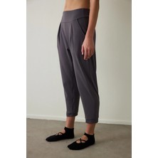 Penti Antrasit Yoga Pantolonu