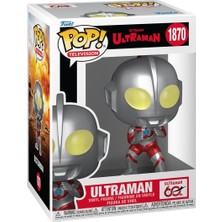 Funko Pop! Televizyon: Ultraman - Metalik - Koleksiyon Vinil Figür - Hediye Fikri - Resmi Ürün - Çoc