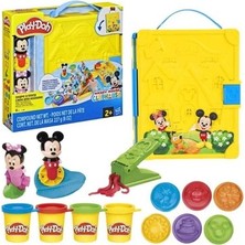 MarkEntegra Mickey Mouse Temalı Hikaye Oluşturma Oyun Hamuru Seti