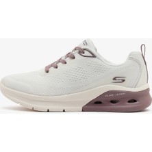 Skechers Bobs Arc Waves 2.0 Now In Kadın Beyaz Spor Ayakkabı 117660 Wht