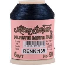 Ematcrt Altınbaşak Oya ve Dantel Ipi 20 gr - Royaleks - No: 135