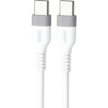 Bg Store Type-C - Type-C 60W Hızlı Şarj ve Veri Kablosu, 1,5 Metre