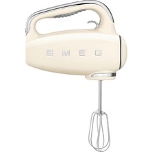 Hepta Collection Smeg 50's Style Retro HMF01CREU Krem El Mikseri