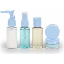 Renas Store 30 ml 5’li Seyahat Boy Kozmetik Organizer Seti