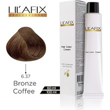 Bg Store Tüp Saç Boyası 60 ml 6.37 Bronz Kahve