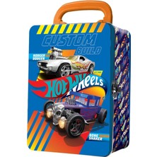 Hot Wheels Metal Araç Taşıma Çantası, 1:64 Ölçeğinde, 18 Araç Saklama ve Düzenleyici, Koleksiyoncula