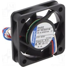 Ebmpapst 414F/2 Dc Aksiyel Fan 24V 40X40X10MM Hız Sinyalli Ultra Kompakt Soğutma Fanı