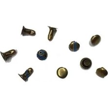 Renas Store Rivet Perçin - 6mm, Antik, 1000 Adet