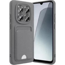 Renas Store Xiaomi Redmi Note 15 Pro 4g Kelvin Kartvizitli Silikon - Gri