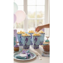 Cadde Süs Deniz Kızı Temalı 8’li Popcorn Mısır Kutusu