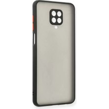 Renas Store Xiaomi Redmi Note 9 Pro Kılıf Montreal Silikon Kapak - Siyah