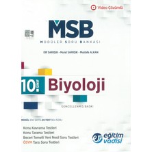 Bg Store Eğitim Vadisi 10. Sınıf Biyoloji Modüler Soru Bankası