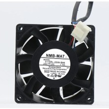 Nmb 3115RL-05W-B86 Aksiyel Soğutma Fanı 24V Dc 80X80X38 mm - Hız Sinyal Çıkışlı