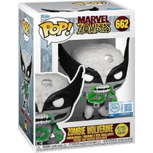 Funko Pop! Marvel: Zombiler - Wolverine (B & W) (Gw) (Hariç)