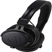 Hepta Collection Audio Technica ATH-M60X Profesyonel Stüdyo Monitör Kulaklığı, Siyah, Standart