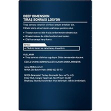 Bg Store Men Erkek Deep Tıraş Sonrası Losyon 100 Ml,nemlendirici,tahrişe ve Kurumaya Karşı Koruma,yenileyici