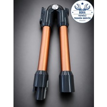 Karaca Vantuz Power Force & Pro Uyumlu Katlanabilir Süpürge Borusu Black Copper