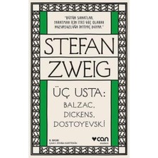 Bg Store Üç Usta: Balzac, Dickens, Dostoyevski: Bütün Sanatlar, Yaratmak Için Itici Güç Olarak Huzursuzluğa Ihtiyaç Duyar.