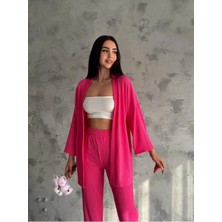 Exit Collection Bürümcük Kimono Ikili Takım