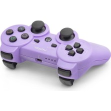 Renas Store Gamepad Ps3 Uyumlu - Lila ND600E