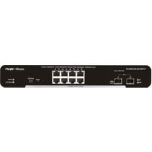Ruijie Ruıjıe Reyee RG-NBS3100-8GT2SFP-P-V2, 8 Port, Gigabit, 8port Poe, 125W,  2port Sfp, L2 Yönetilebilir, Metal Kasa, Masaüstü, Switch