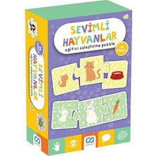 Bg Store Sevimli Hayvanlar 36 Parça Puzzle CA.5128