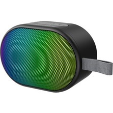 MarkEntegra Anker Soundcore Pyro Mini Bluetooth Hoparlör - Çoklu Işık Efektleri - 6W'LIK Güçlü Ses - 10 Saat