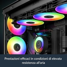 MarkEntegra 120MM Kasa Fanı - Yüksek Hava Akışı ve Düşük Gürültü