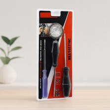 Renas Store Çok Amaçlı Tornavida Seti (4 Parça) - Düz, Yıldız, Kontrol Kalemi, Elektrik Bandı