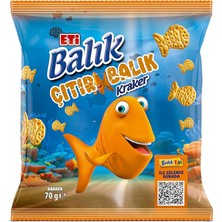 Hepta Collection Eti Çıtır Balık Kraker 70 gr