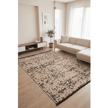 Anaska Home Şönil Halı Salon Halısı Mutfak Halısı Şönil Kilim Leke Tutmaz Halı Makinede Yıkanabilir Kaymaz Taban