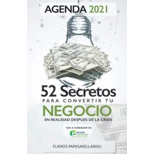 Hsc Bilişim 52 Secretos Para Convertir Tu Negocio En Realidad Después De La Crisis (Blanco Y Negro): Agenda 202