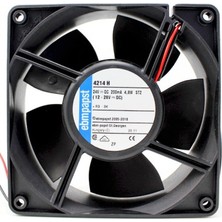 Ebmpapst 4214H Dc Aksiyel Fan 24V 119X119X38MM Bilyalı Yatak Yüksek Performans