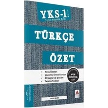 Renas Store Delta Kültür Yks 1. Oturum Türkçe Özet (Tyt)