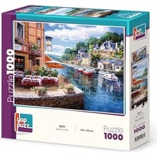 Bg Store Sessiz Liman 1000 Parça Puzzle