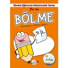 Renas Store Ilkokul Eğlenceli Matematik Serisi - Bölme 7+ Yaş