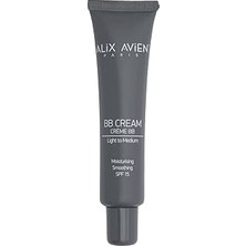 Renas Store Alıx Avıen Kapatıcılık,doğal Parlaklık Sağlayan SPF15 Faktör Nemlendiren Bb Krem - Bb Cream 20 Light To Medium