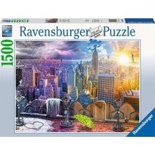 Bg Store 160082 Puzzle 1000 Parça 1996 Özel Gate Köprüsü, Çok Renkli