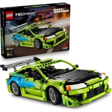 LEGO Technic Fast And Furious Mitsubishi Eclipse Araba 42229 | 14 Yaş ve Üzeri Çocuklar Için Özel Bo