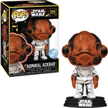 Funko Star Wars Pop 771 Admiral Ackbar Special Edition