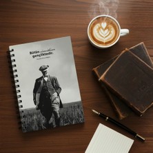 Be Online Atatürk Özel Seri Collection Sert Kapak A5 Defter - Çizgisiz 150 Sayfa