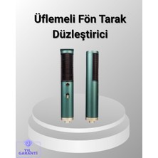 Renas Store 200°C Seramik Plakalı Saç Düzleştirici – Elektriklenme Önleyici Iyon Teknolojisi