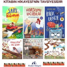 Timaş Çocuk Ayşegül-Dede-Kitapları-Sarı-Balonun-Yolculu-Bir-Diğer-Öteki-Duvarın-Arkasında-Horuzum-Kaçırdılar (6kitap)