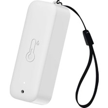 Nacario Wifi Sıcaklık ve Nem Sensörü (Tuya, Smart Life Uyumlu)