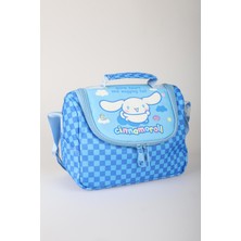 x Dekomus Lisanslı Cinnamoroll Yeni Sezon Blue Cloud Collection Termoslu Beslenme Çantası